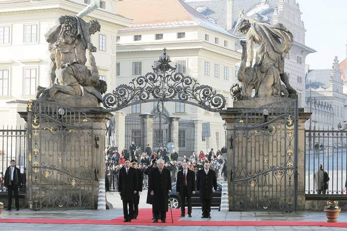 Predsednik Republike Slovenije Borut Pahor na dravnikem obisku v eki republiki