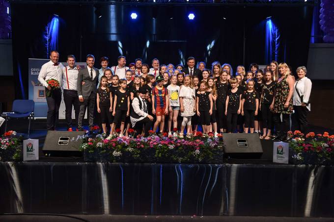 Predsednik republike Borut Pahor se je udeleil slavnostne akademije ob obeleitvi 30-letnice delovanja programa Skupine starih ljudi za samopomo