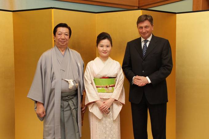 Predsednik republike Borut Pahor zakljuil obisk na Japonskem z obiskom stare cesarske prestolnice Kyoto