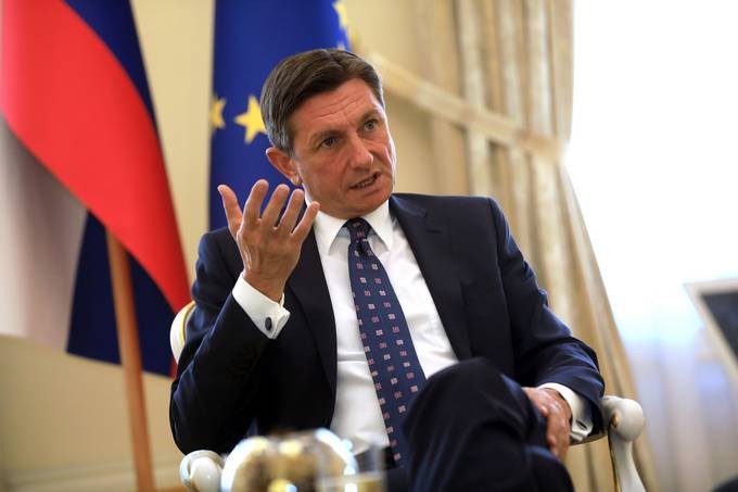 Intervju predsednika republike za Veer