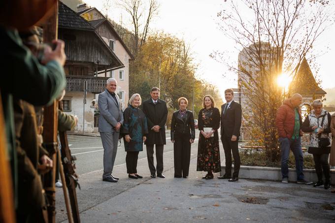 Predsednik Republike Slovenije Borut Pahor se je danes popoldan udeleil slovesnosti ob odprtju stalne razstave »Mateja je zlata!«, ki bo od danes naprej na ogled v Trikem muzeju