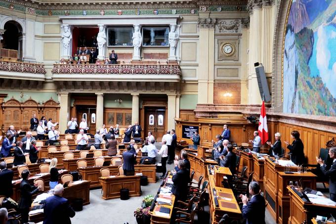 Predsednik Pahor zael uradni obisk v vici z obiskom Nacionalnega sveta vicarske konfederacije