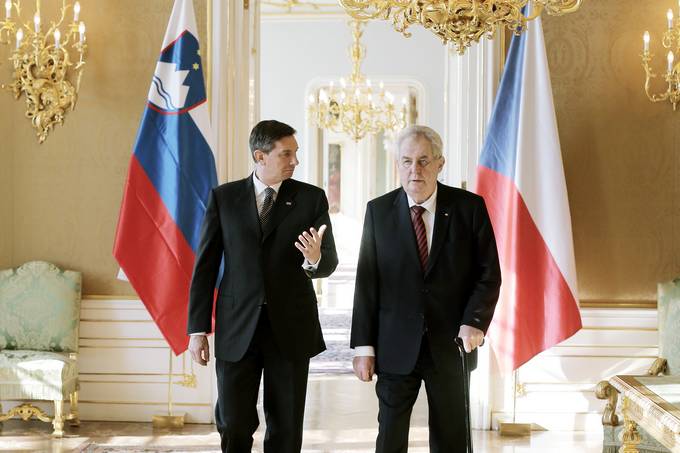 Predsednik Republike Slovenije Borut Pahor na dravnikem obisku v eki republiki