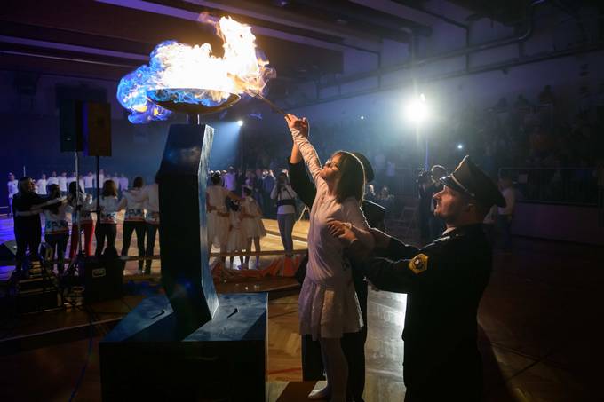 Predsednik republike na otvoritvi 16. zimskih dravnih iger Specialne olimpijade
