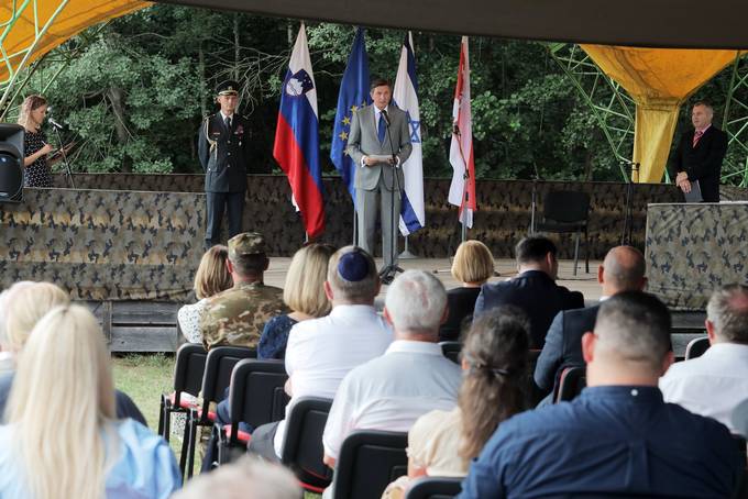 Predsednik republike na slovesnosti ob dnevu slovensko-izraelskega prijateljstva in 100. obletnici rojstva izraelske narodne herojinje in pesnice Hane Sene