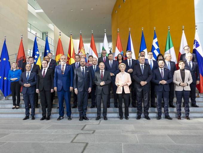 Predsednik Pahor pozdravil oivitev Berlinskega procesa