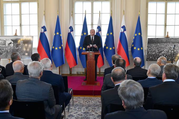 V Predsedniki palai prva dravna obeleitev 30. obletnice Majnike deklaracije 1989 za suvereno dravo slovenskega naroda