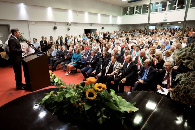 Predsednik Pahor se je udeleil 99. obletnice poiga Narodnega doma v Trstu