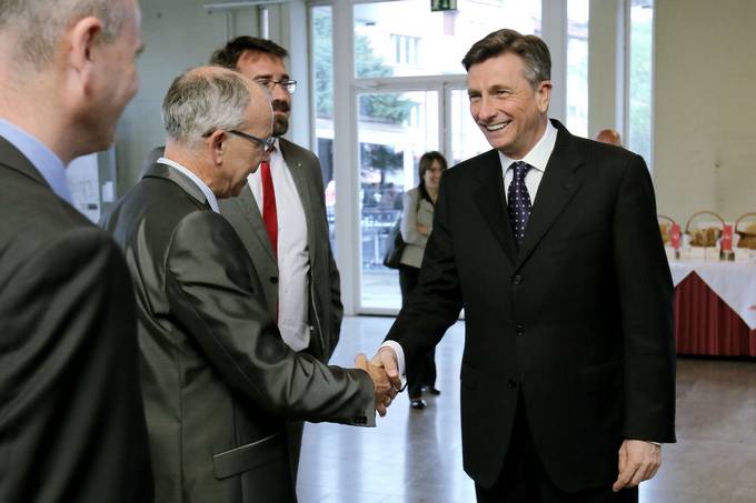 Predsednik republike v Ajdovini poastil 150. let obstoja in delovanja podjetja Mlinotest
