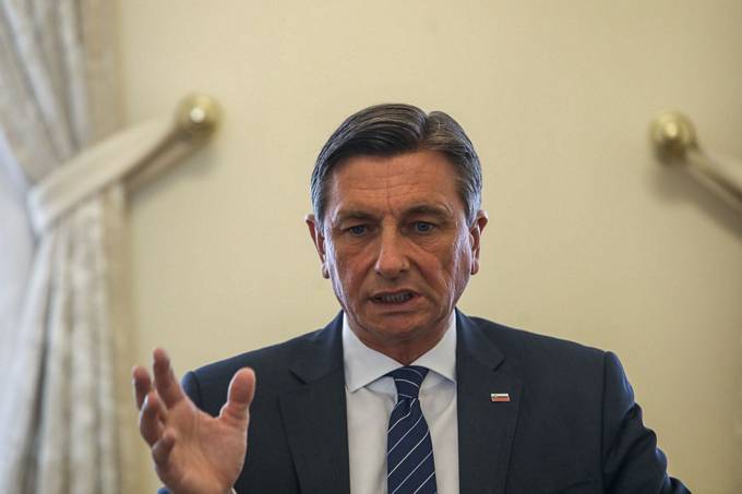 Intervju predsednika Republike Slovenije Boruta Pahorja za Dnevnik