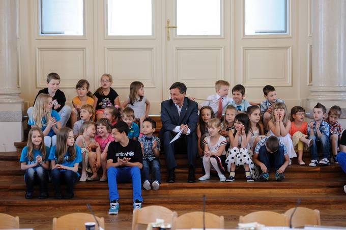 Obisk Vrtca Velenje in Junir ambasadorjev UNICEFa