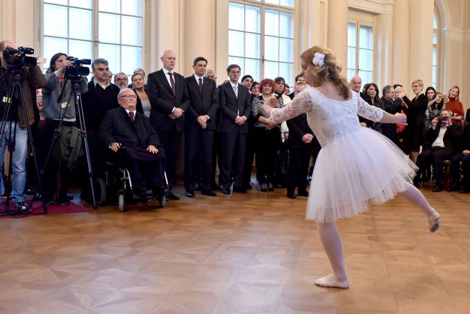 Sprejem za predstavnike invalidskih organizacij ob prihajajoem mednarodnem dnevu invalidov