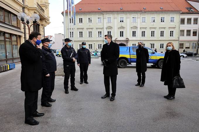 Predsednik Republike Slovenije Borut Pahor je obiskal Celje