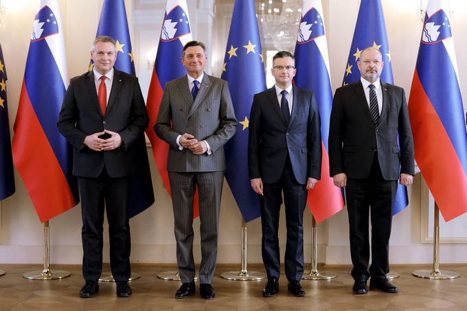 Tradicionalno vsakoletno sreanje tirih predsednikov