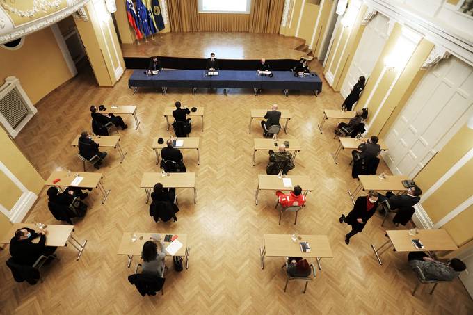 Predsednik Republike Slovenije Borut Pahor je obiskal Celje in se sestal s tabom Civilne zaite za Zahodno tajersko