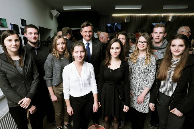 Predsednik Republike Slovenije Borut Pahor se je udeleil otvoritvene slovesnosti Festivala lesa v Koevju