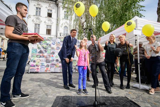 Predsednik Pahor se je udeleil otvoritve projekta "No ima svojo mo"