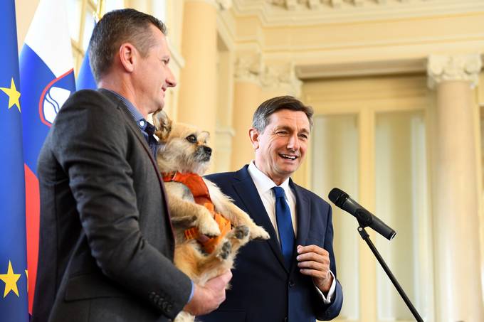 Dan odprtih vrat Predsednike palae ob dnevu suverenosti