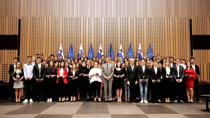 Sprejem za za diamantne maturantke in maturante 2019