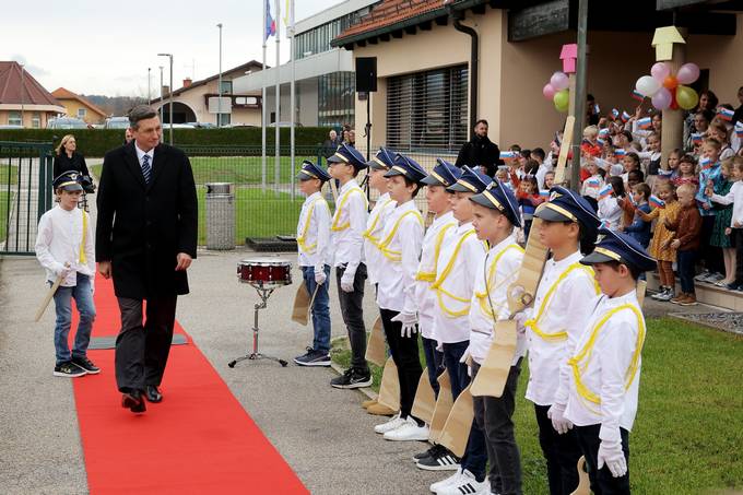 Predsednik Pahor na prav posebni slovesnosti ob odprtju prenovljene Podrunice Tepanje O Ob Dravinji: »Ni se ne more primerjati s tem doivetjem«