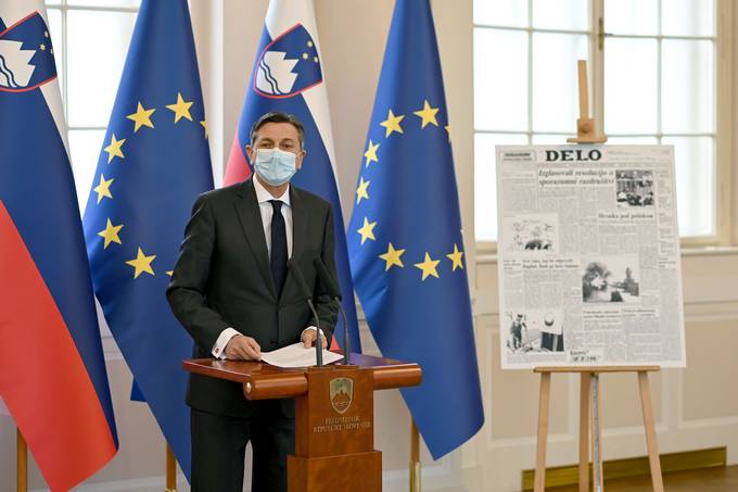 Slavnostni govor predsednika Republike Slovenije Boruta Pahorja na obeleitvi 30. obletnice razglasitve ustavnega amandmaja XCIX k ustavi Republike Slovenije, s katerim je Slovenija izstopila iz pravnega reda tedanje jugoslovanske federacije