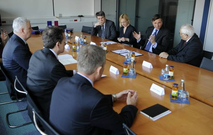 Predsednik republike Borut Pahor astni predsednik odbora za pripravo praznovanja 100-letnice Borisa Pahorja