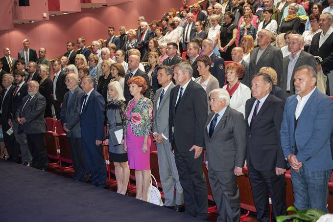 Predsednik Pahor na otvoritvi 19. festivala za tretje ivljenjsko obdobje