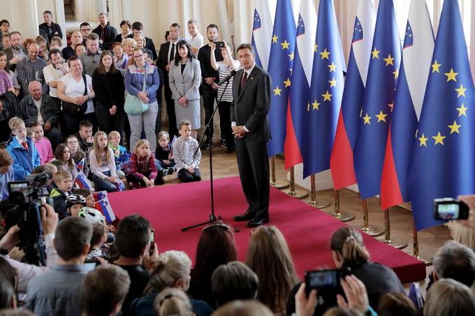 Predsednik Pahor ob dnevu upora proti okupatorju: "Danes je pomemben in slaven dan"