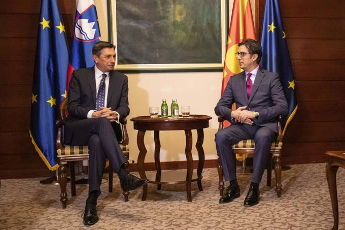 Predsednik republike Borut Pahor podprl zamisel o t.i. mini Schengnu, ker poudarja sodelovanje in krepi zaupanje med dravami v regiji