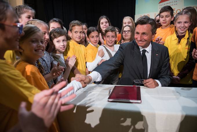 Predsednik Pahor se je udeleil praznovanja 260. obletnice olstva v Voliini