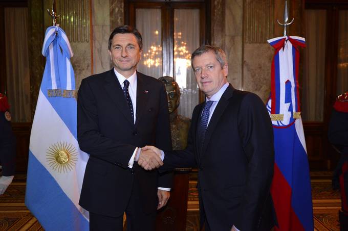 Predsednika Pahor nadaljuje prvi predsedniki obisk v Argentinski republiki z obiskom Kongresa
