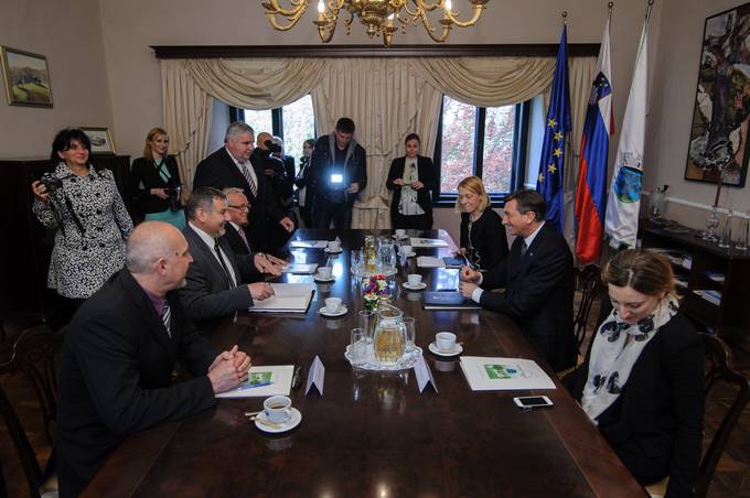Predsednik republike na obisku v obini Sevnica
