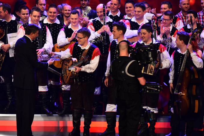 Predsednik Pahor se je udeleil 22. festivala Slovenske polke in valka