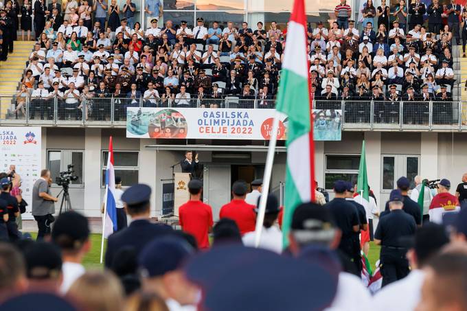 Predsednik Pahor slavnostni govornik na odprtju gasilske olimpijade v Celju