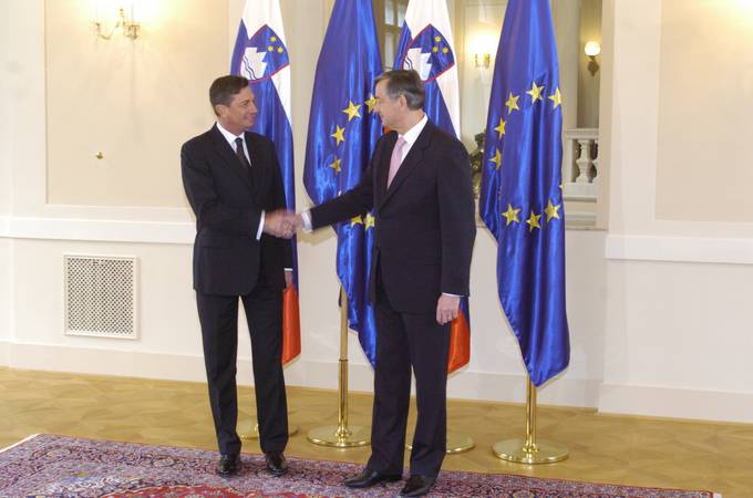 Borut Pahor prevzel dolnosti predsednika RS