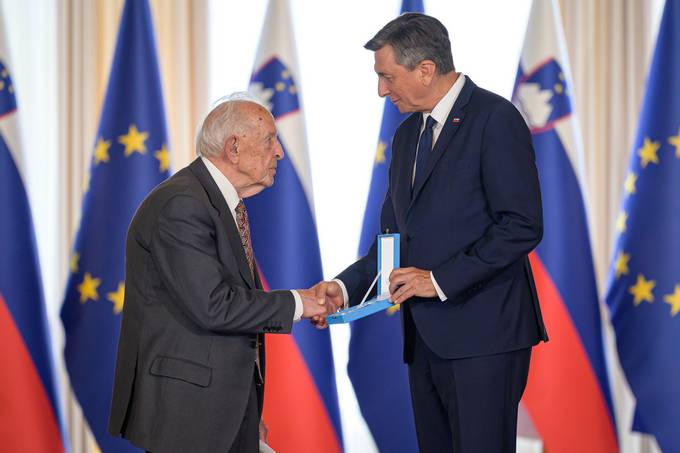 Predsednik republike v Predsedniki palai priredil posebno slovesnost ob 30-letnici mednarodnega priznanja Republike Slovenije - Bonutti