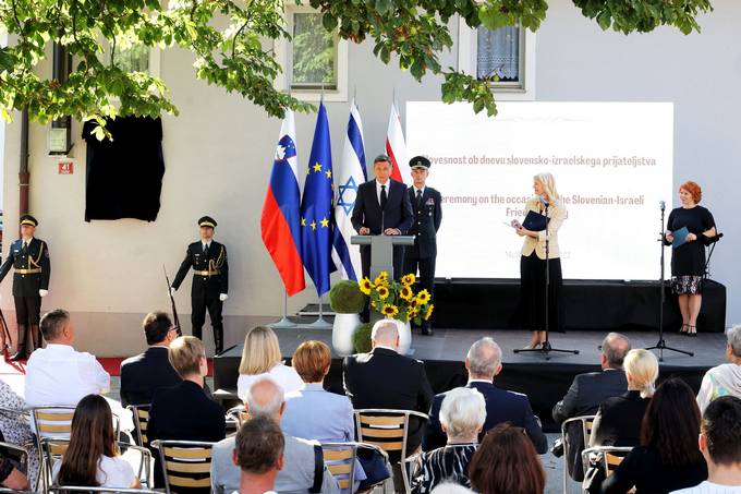 V Metliki slovesnost ob dnevu slovensko-izraelskega prijateljstva in v poastitev 30. obletnice vzpostavitve diplomatskih odnosov med dravama