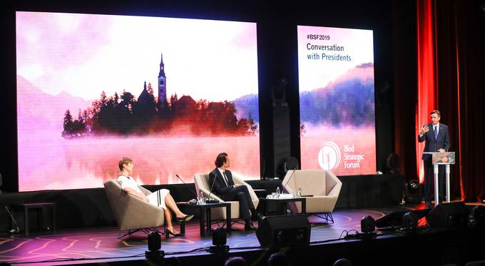 Govor predsednika Pahorja na predsednikem panelu 14. BSF