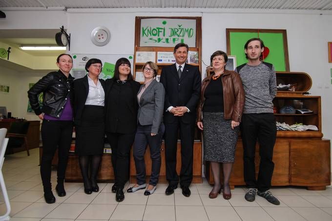 Predsednik republike na obisku v obini Sevnica