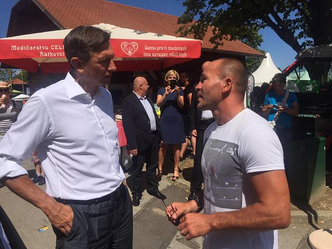 Predsednik republike na mednarodnem kmetijsko-ivilskem sejmu AGRA