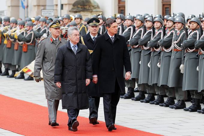 Predsednik na uradnem obisku v Avstriji 