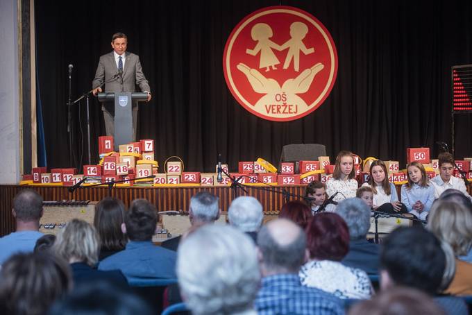 Predsednik republike v Vereju: “Danes praznuje strpnost in soitje”