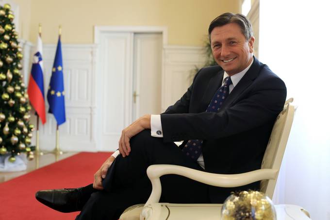 Intervju predsednika republike za Veer
