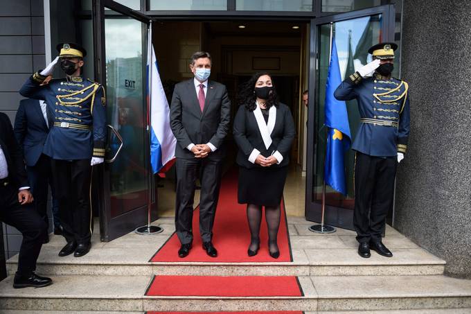 Predsednik Pahor danes v Pritini: “iritev EU na prostor Zahodnega Balkana je geopolitina nujnost” 
