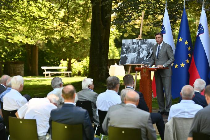 Ob 30. obletnici sprejema Brionske deklaracije je predsednik Pahor priredil posebno slovesnost, dvanajsto po vrsti, v poastitev in ohranitev zgodovinskega spomina na prelomne dogodke pred 30 leti