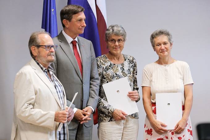 Predsednik republike je izroil listino o astnem pokroviteljstvu nad Nacionalnim mesecem skupnega branja 2019