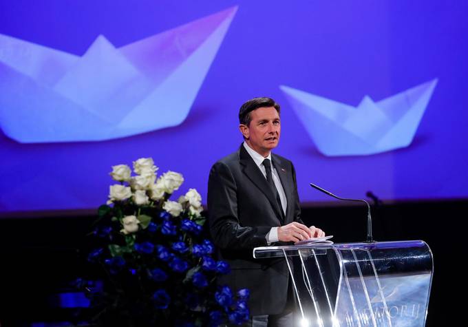 Govor predsednika Republike Slovenije Borut Pahor v Portorou ob Dnevu pomorstva in 70. obletnici delovanja Srednje pomorske ole Portoro
