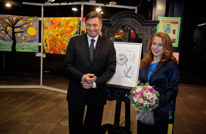 Predsednik republike Borut Pahor se bo udeleil dogodka Ustanove Fundacija za pomo otrokom "Mali junaki nas zdruujejo"