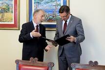 Predsednik Pahor je sprejel predsednika Dravne volilne komisije