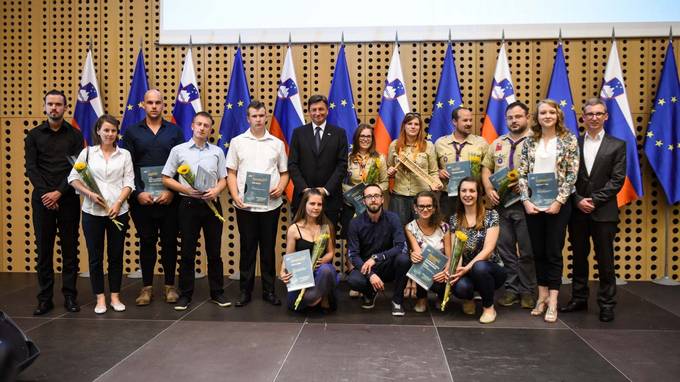 Predsednik republike na prireditivi Naj prostovoljec 2014
